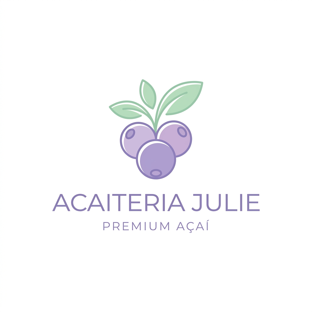 Acaiteria Julie Logo